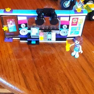 Lego friends recording studio
